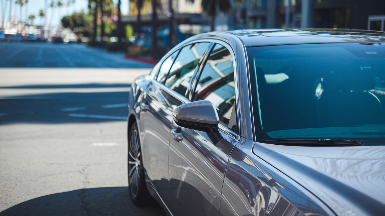 California Window Tint Laws Explained (Legal Limits & Fines)
