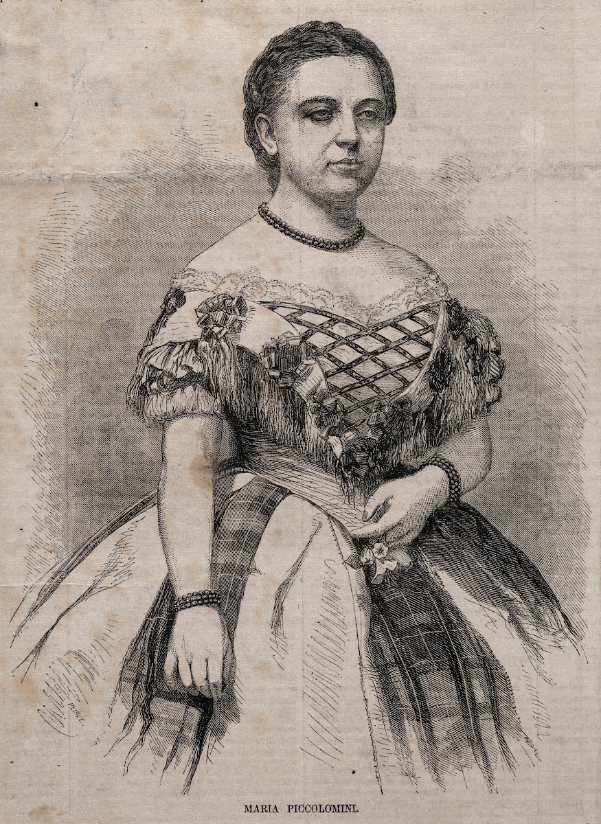 Maria Piccolomini 1859