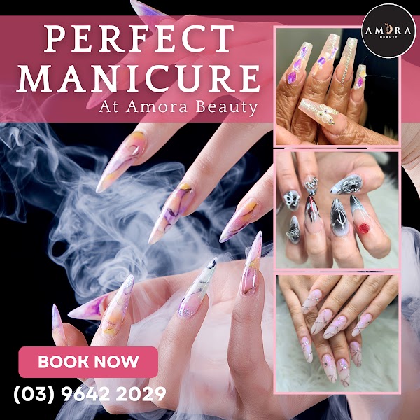 AMORA Nails & Beauty Melbourne CBD gallery photo 137