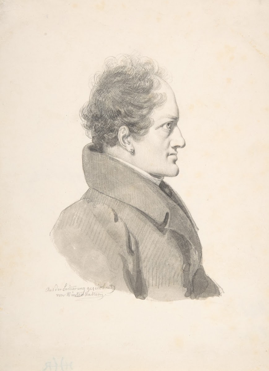 Portrait of Alois Senefelder 180573