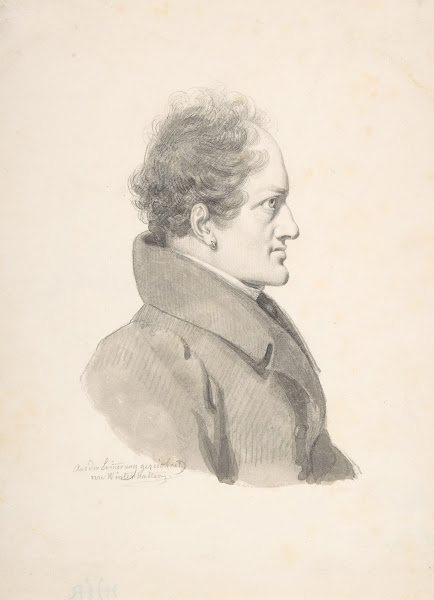Portrait of Alois Senefelder 180573