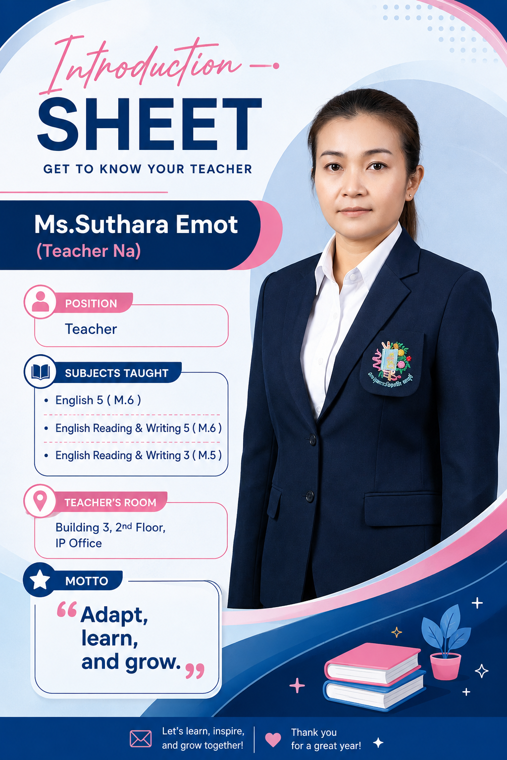 Ms. Suthara Emot