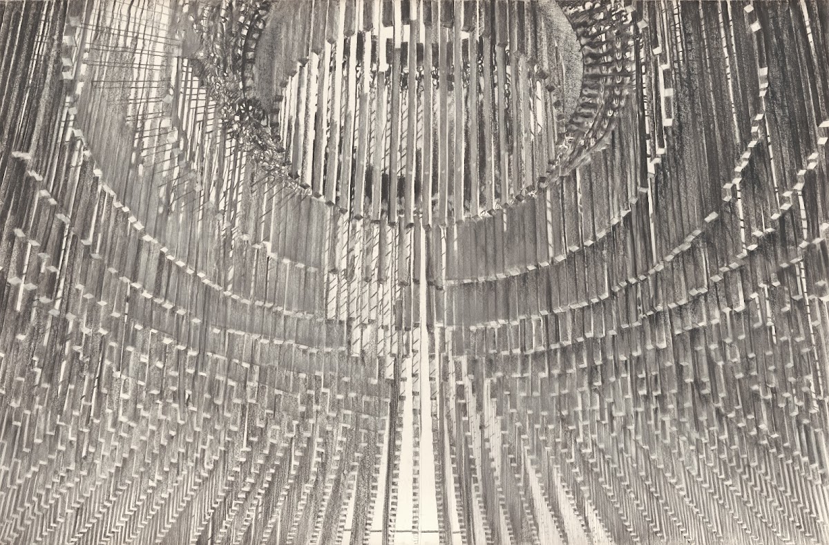 Smithsonian Museum of History and Technology Washington DC Terrace screen canopy