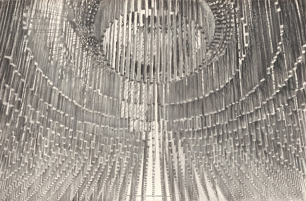 Smithsonian Museum of History and Technology Washington DC Terrace screen canopy
