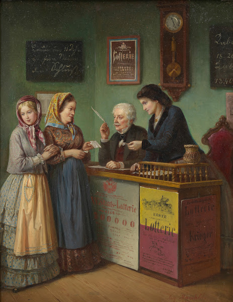 Lotto Kollektur 1873