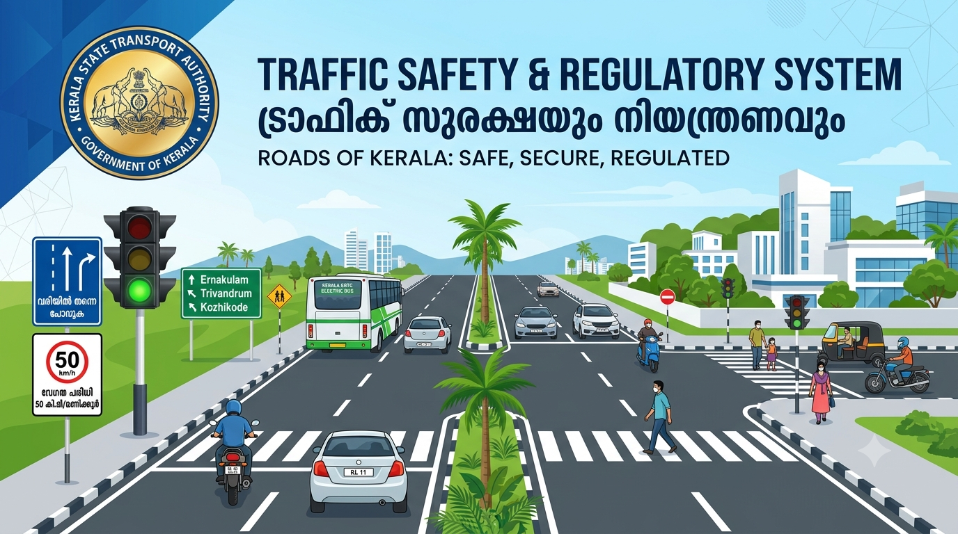 ട്രാഫിക് റെഗുലേറ്ററി കമ്മിറ്റി - റോഡ് സുരക്ഷ