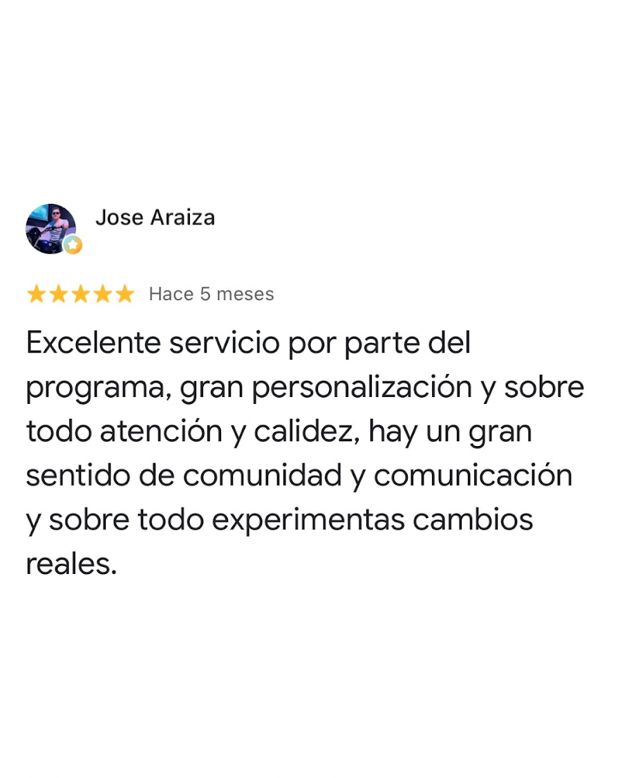Reseña de cliente 7