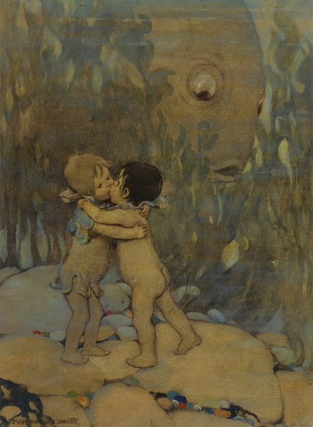 They hugged and kissed each other for ever so long 1916
