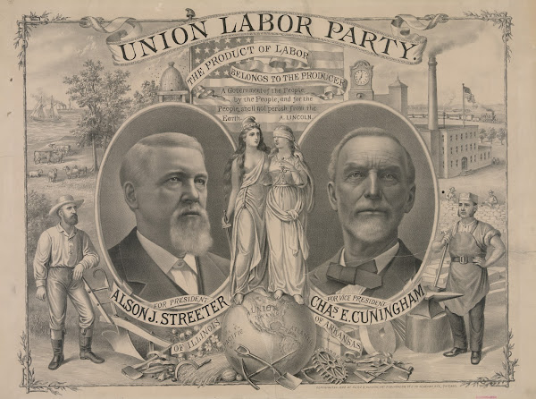 Union labor party 1888