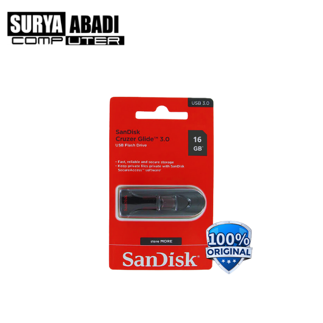 FLASHDISK SANDISK CZ600 16 GB
