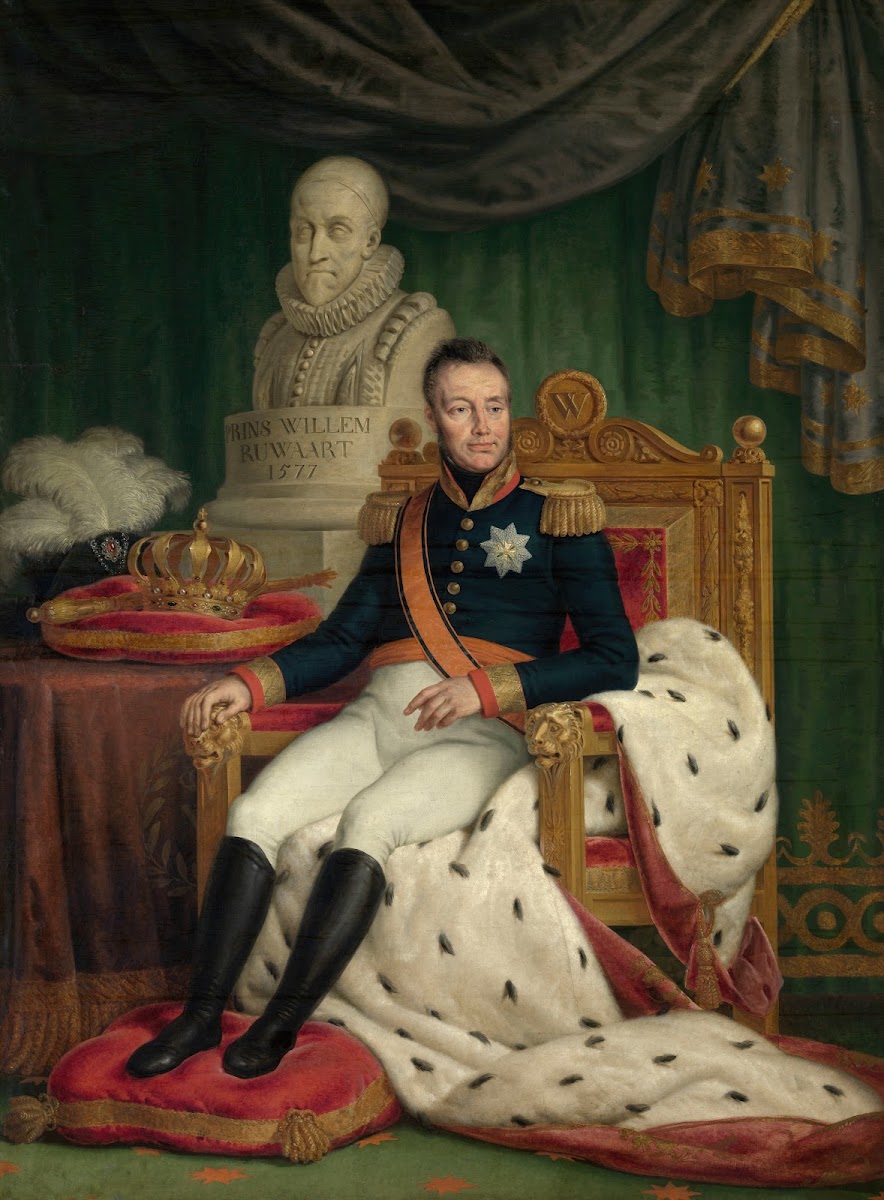King Willem I 1815 1830
