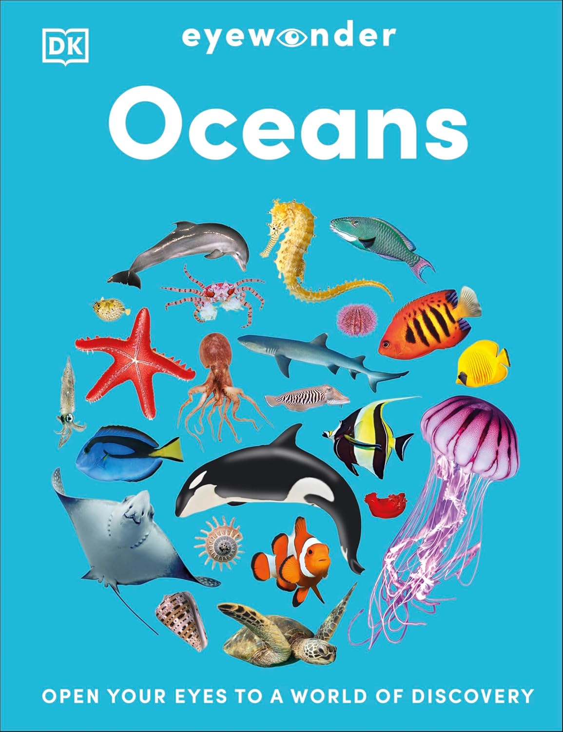 Eyewonder Oceans book cover