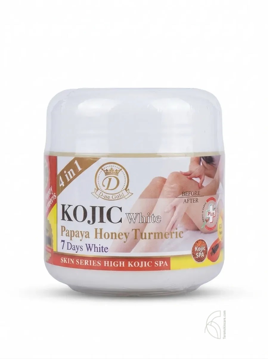 Kojic White Papaya Honey Turmeric
