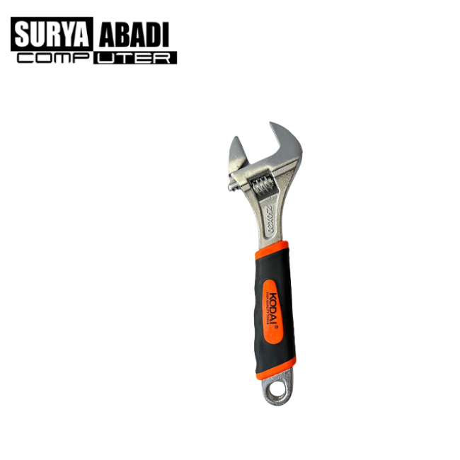 KUNCI INGGRIS KODAI ADJUSTABLE WRENCH 12