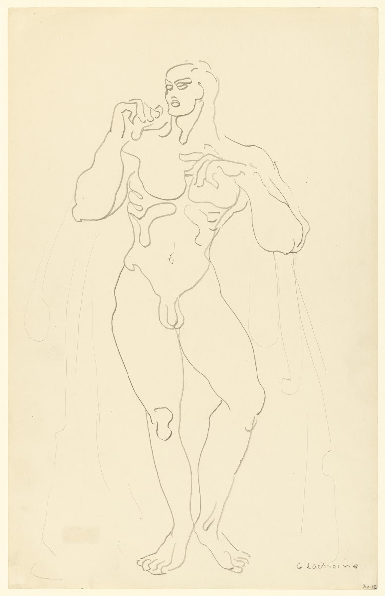 Male Nude No12 20thcentury