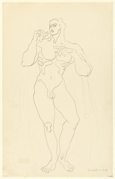Male Nude No12 20thcentury