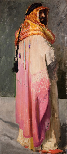Portrait of Feliks Jasieński Dressed as a Bedouin 1906 1910