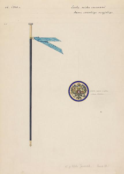 Staff Of The Master Of Ceremonies At The Russian Imperial Court From C 1900 1924