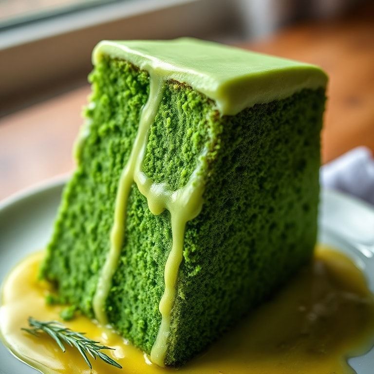 Delectable Green Velvet Cake: Guilt-Free and Wow-Worthy – A Bright, Easy Homemade Dessert finished