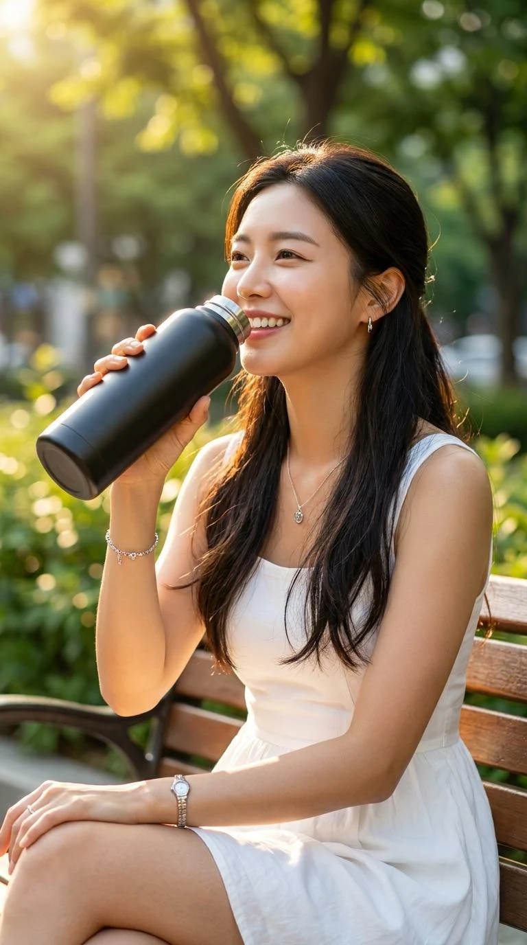 실제 사용 후기 씬 3