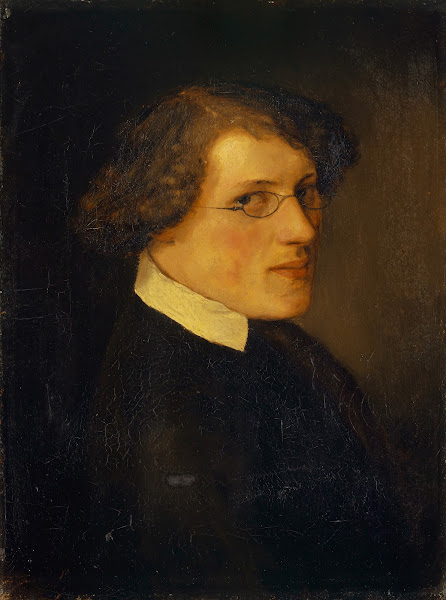 Portrait of Jakob Mähly 1848