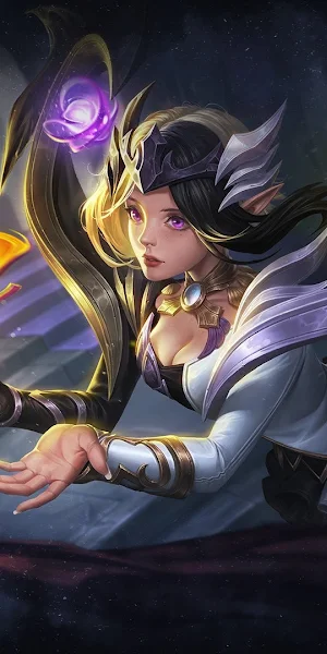 Artwork, Fantasy Art, Fantasy Girl, Mobile Legends, Lunox (Mobile Legends) Full HD Wallpaper Background