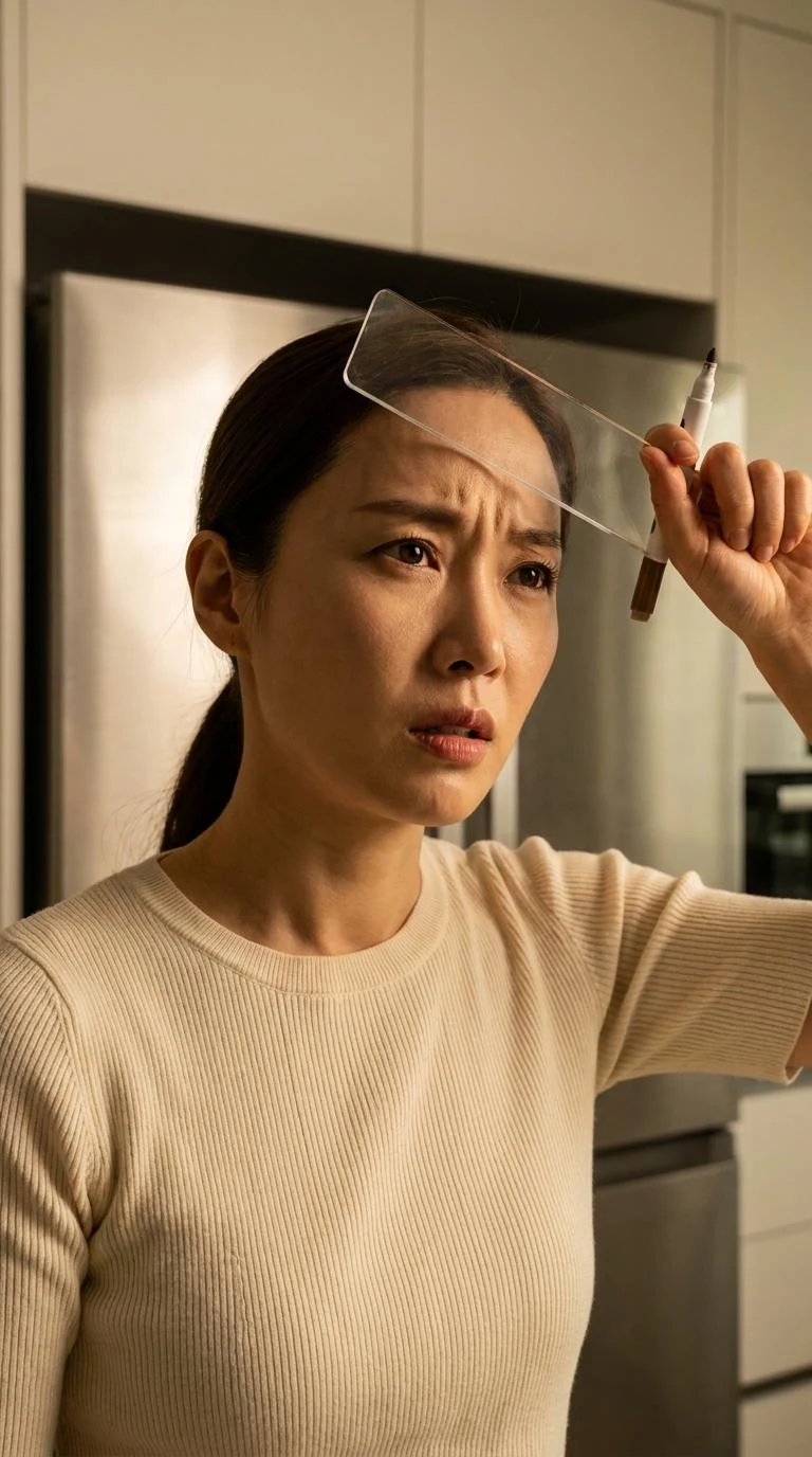 실제 사용 후기 씬 1