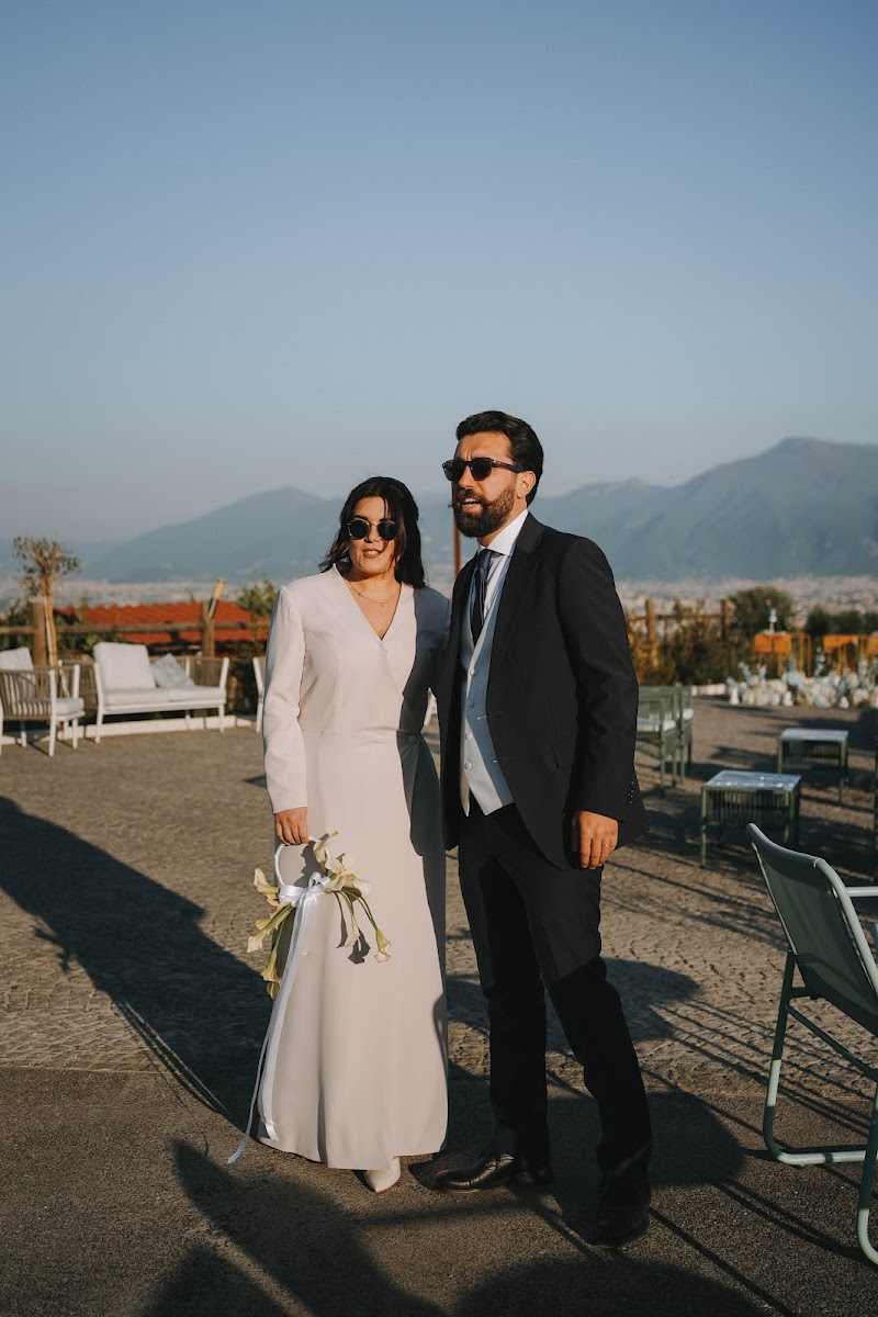 Wedding décor at Tenuta Sorrentino