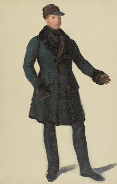 Großherzog Leopold von Baden nach rechts gewendet ca 1841