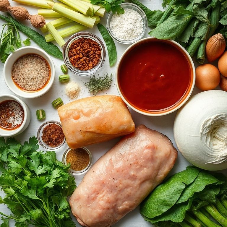 Ingredients for Vegan Satay Sauce Recipe – Easy Homemade Peanut Delight
