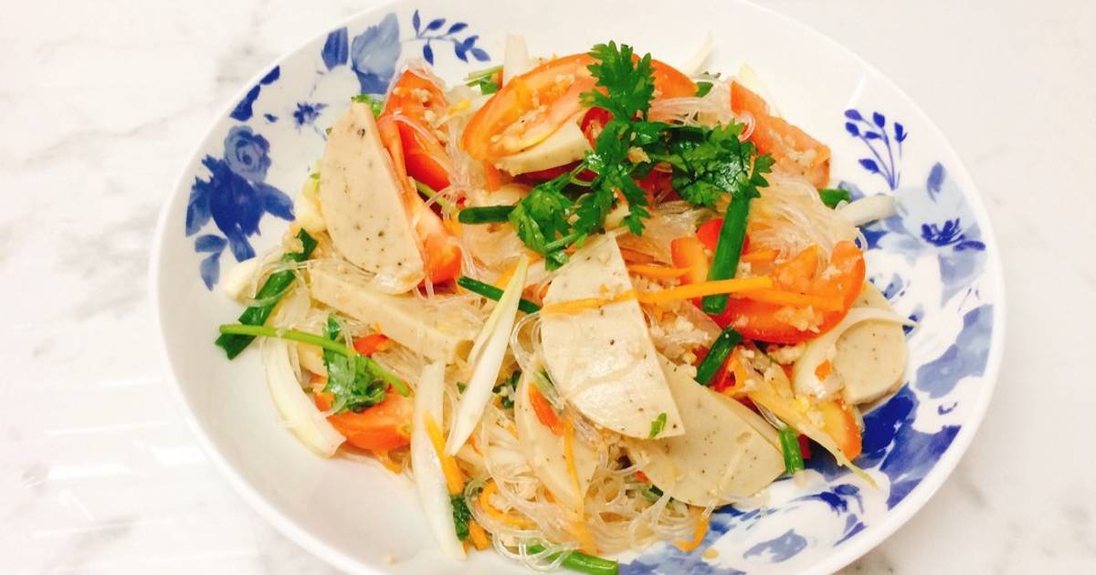 Miến trộn kiểu Thái