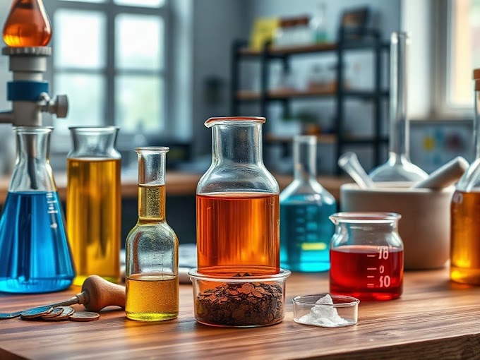 Elements and Compounds: The Building Blocks That Make Your World (And Your Exam!)