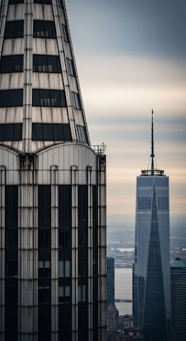 One World Trade Center Tower Spire