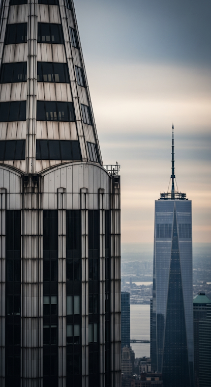 One World Trade Center Tower Spire