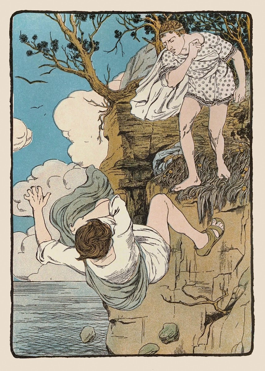 Go feed the tortoise thyself 1901