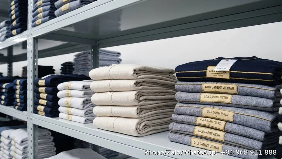 garment manufacturer - Gold Garment Vietnam