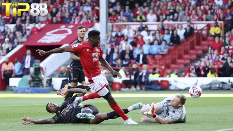 Lịch sử đối đầu giữa Nottingham Forest vs Arsenal