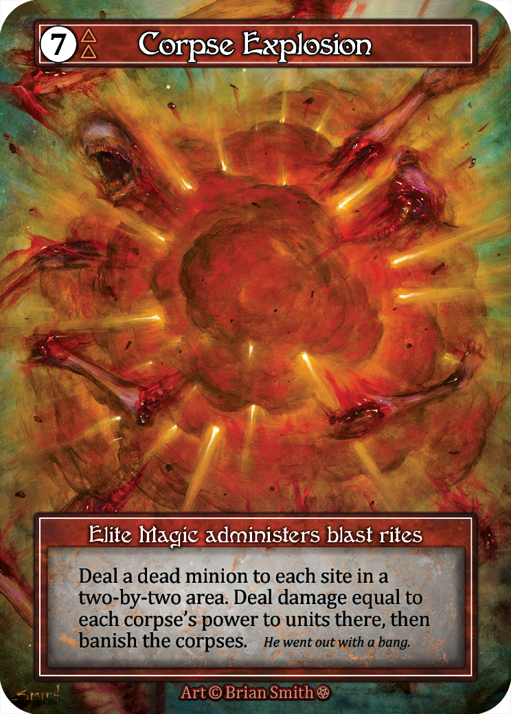 Corpse Explosion