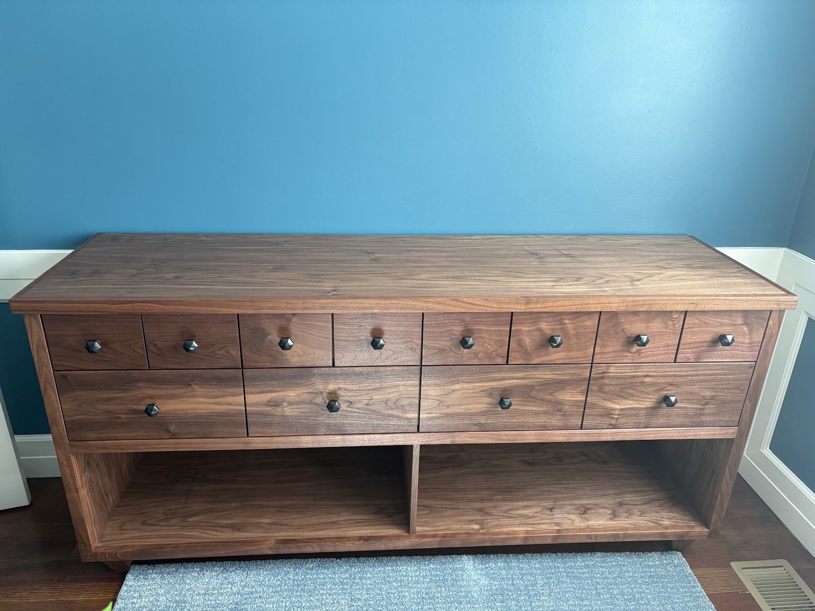 Credenza side