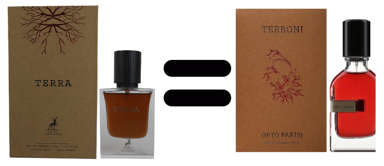 TERRA UNISEX 50ML EDP MAISON ALHAMBRA