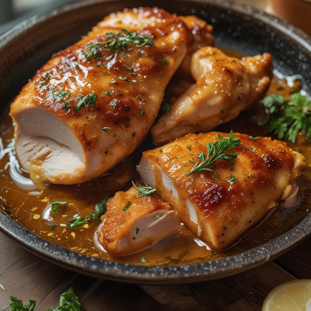 Sweet and Savory Honey Butter Chicken Everyone Loves - Easy Weeknight Dinner finished