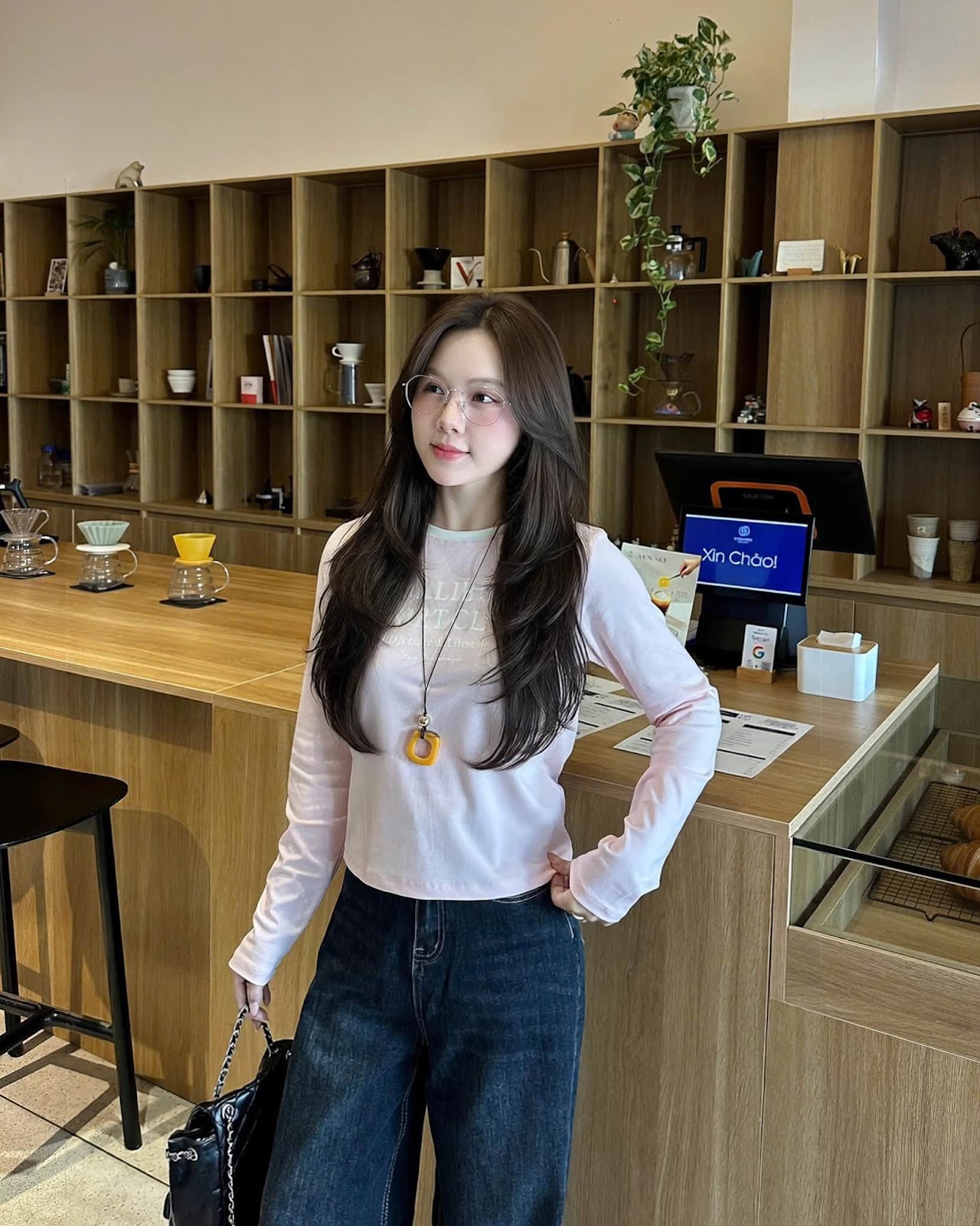 Áo thun dài tay cổ tròn in chữ MALIBU SPORT CLUB XONXEN SHOP 6603 – Image 5