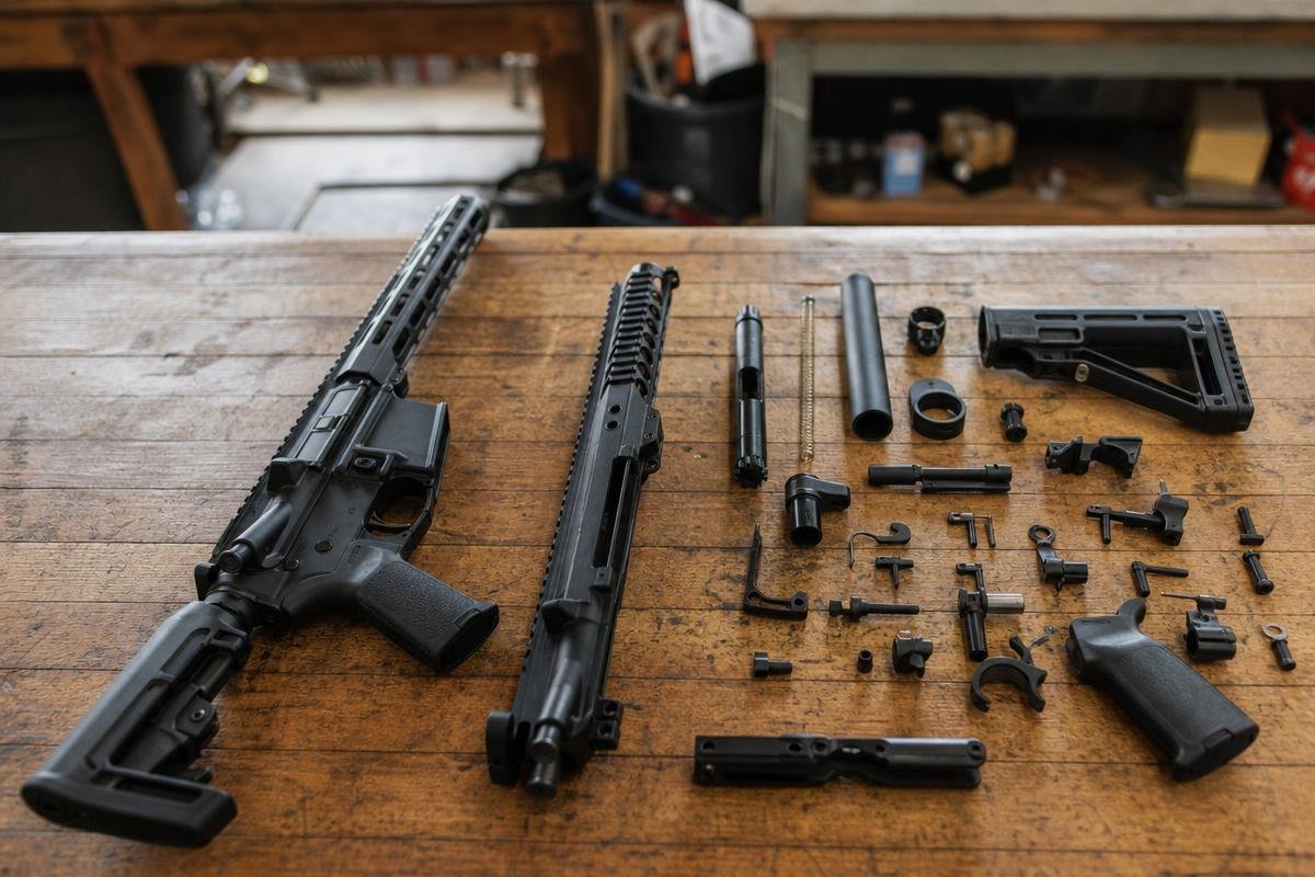 buy vs build AR-15 options for beginners