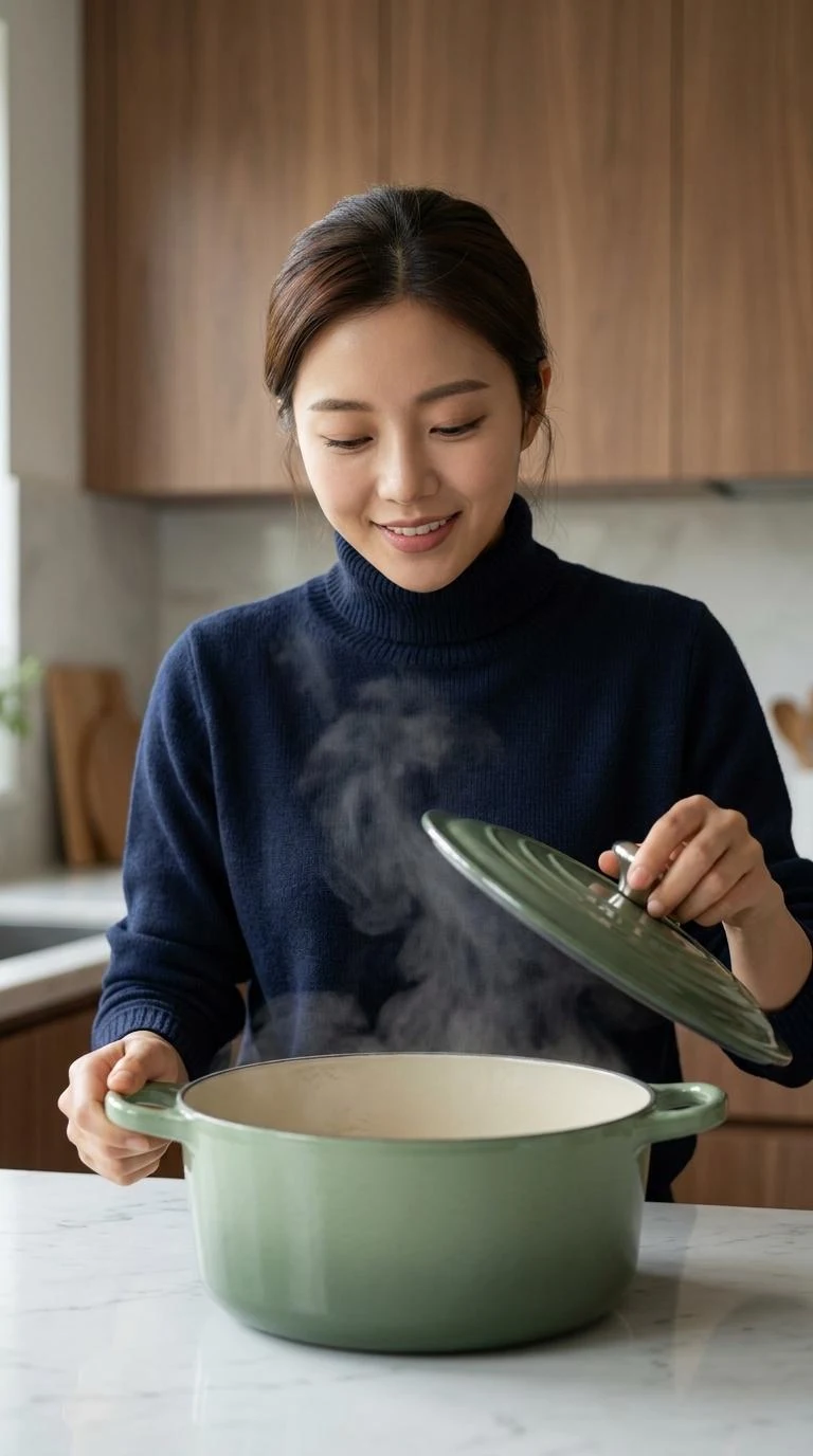 실제 사용 후기 씬 1