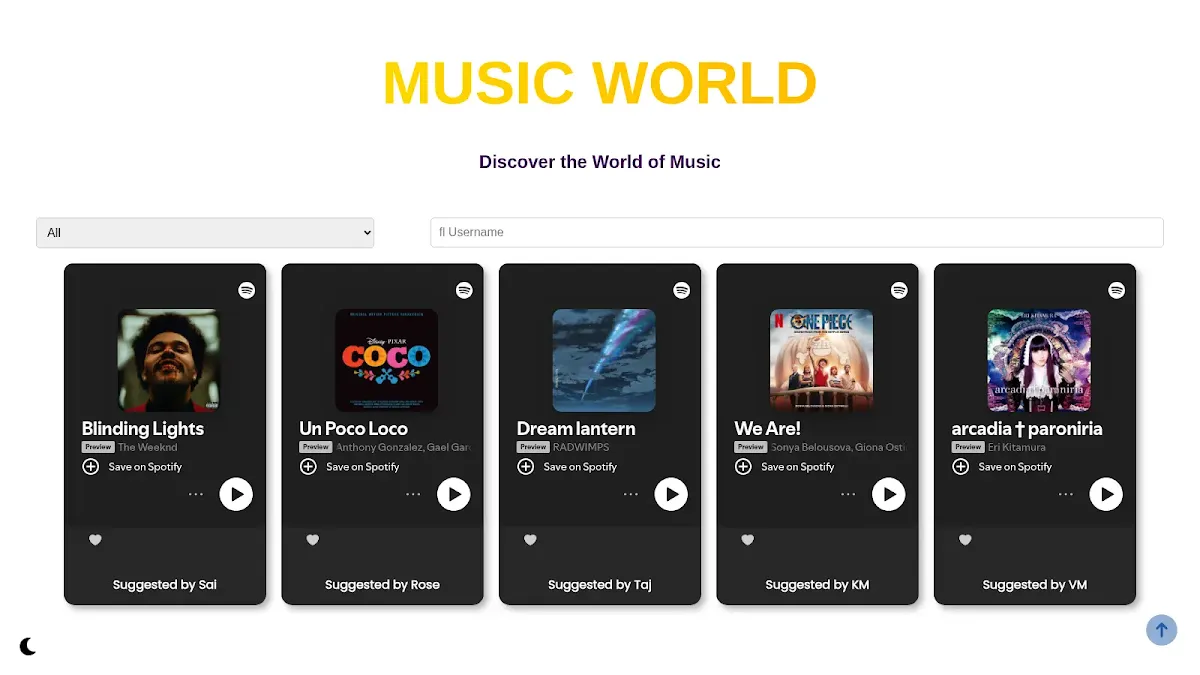 Captura de Musika