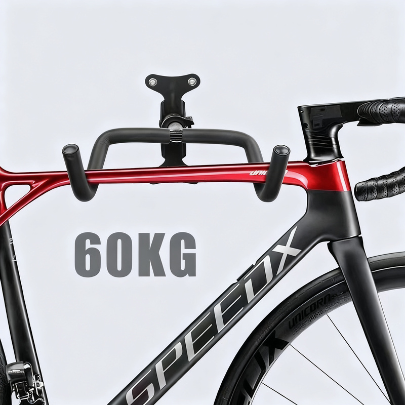 Steel sheet bike wall mount