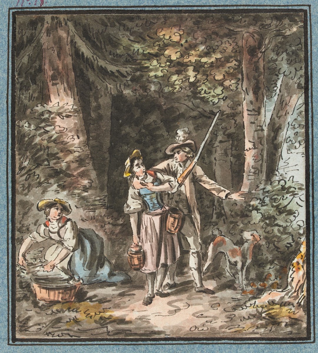 Le chasseur gallant