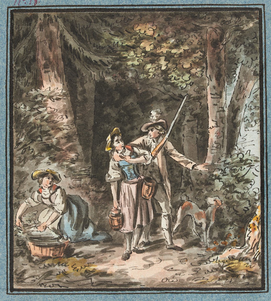 Le chasseur gallant