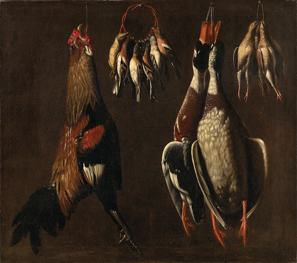 Still life of birds