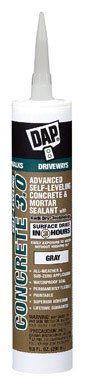 Dap 18370 Self-Leveling Concrete 3.0 Sealant 9.0-Ounce primary